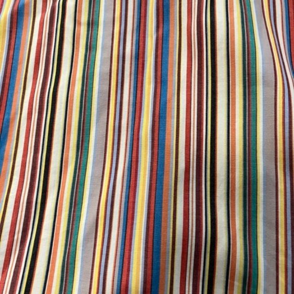 Martin Gordon Mu;ti-Colored Stripped Shirt - Picture 6 of 6